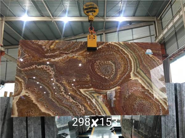 Ruby onyx big slab
