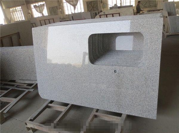 luna pearl granite kitchen countertops