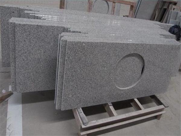 luna pearl granite kitchen countertops G603 Granite Countertop for Kitchen Bathroom