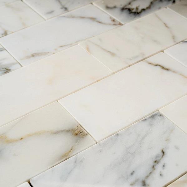 calacatta gold marble tile polished
