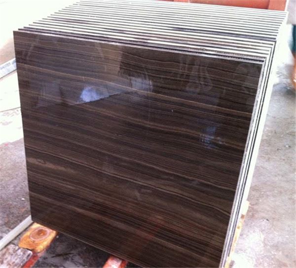 tobacco brown marble tile for wall