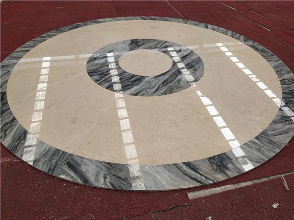 Medallions tile stone a(001)