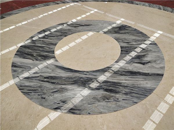 Medallions tile stone for interior(001)