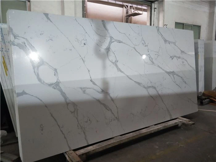 calacatta italia quartz for bathroom