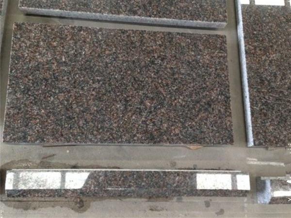 dakota mahogany granite  for project