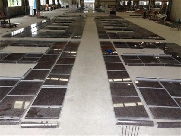 dakota mahogany granite  tiles for floor