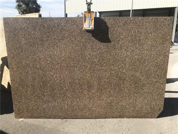 desert brown granite slab for floor
