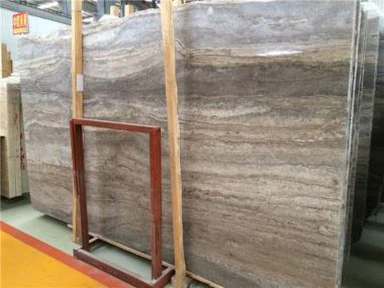 Lembaran Travertine Perak