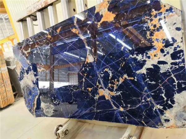 Sodalite blue quartzite big slabs