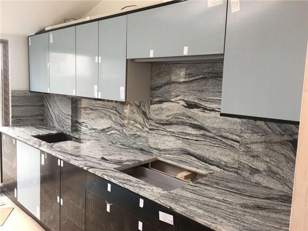viscount white granite countertops Viscount White Granite Kitchen Tops