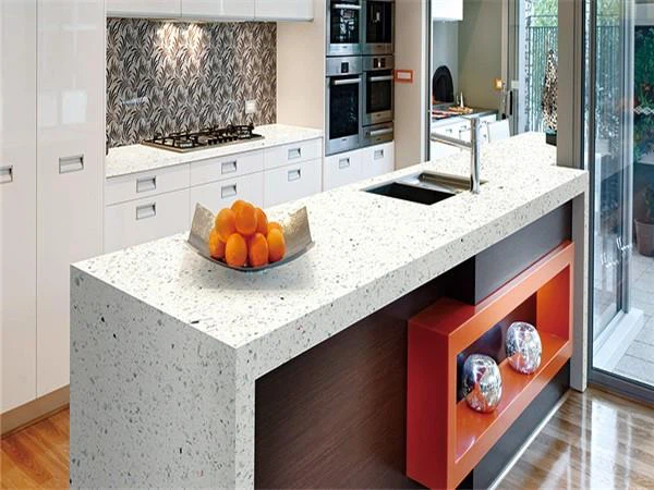 Crystal White kitchen top