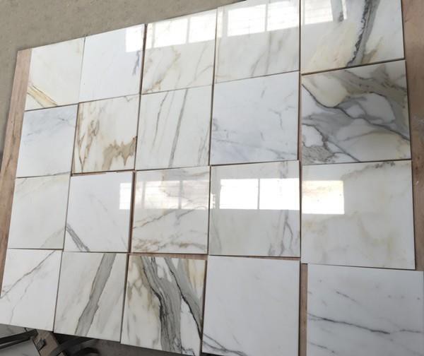 calacatta gold marble tile for floor
