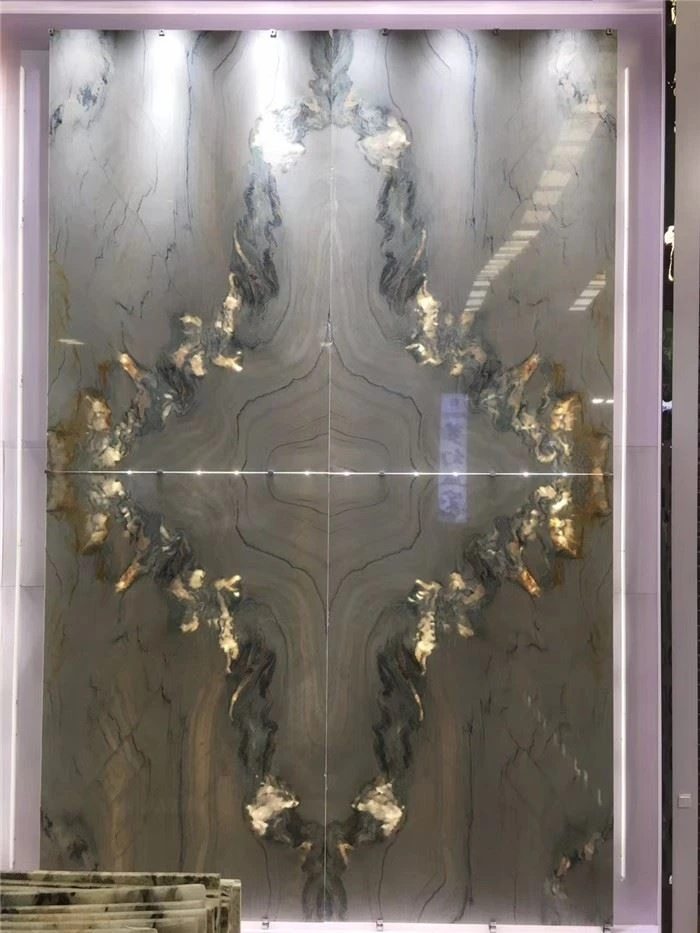 Fantasy Macaubas Quartzite