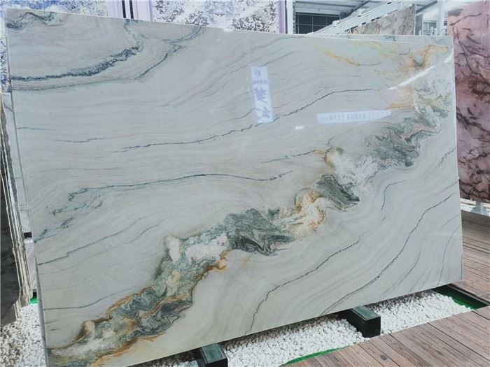 Fantasy Macaubas Quartzite