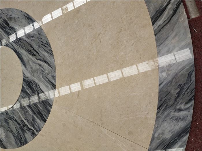 Medallions tile stone for floor