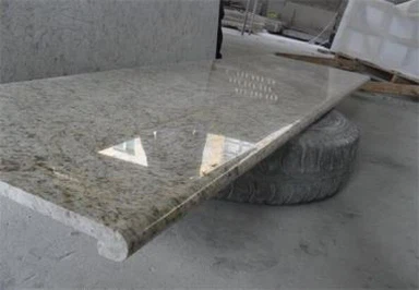 Meja Granit Cahaya Hias Giallo