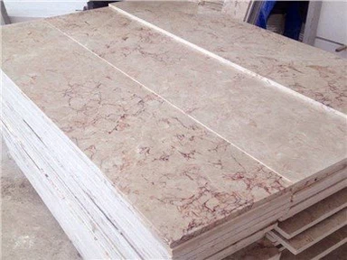 Ubin Lantai Marmer Merah Muda