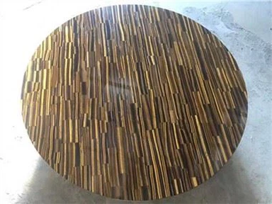 Lembaran Batu Semi Mulia Mata Harimau