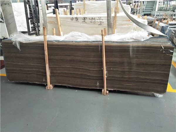tobacco brown marble tile polished