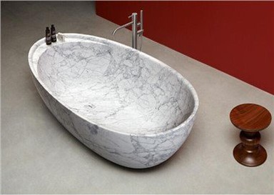 Bak Mandi Marmer Arabescato
