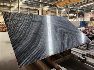 Marmer Gelombang Perak