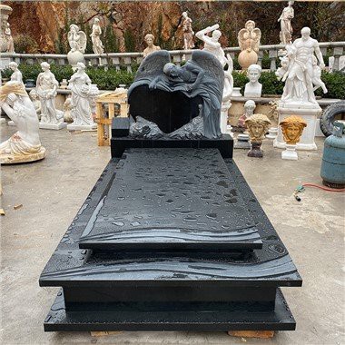Batu Nisan Granit Hitam
