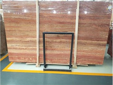 Batu Travertine Merah
