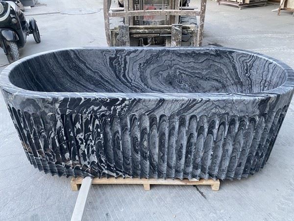Antique Marble Tub