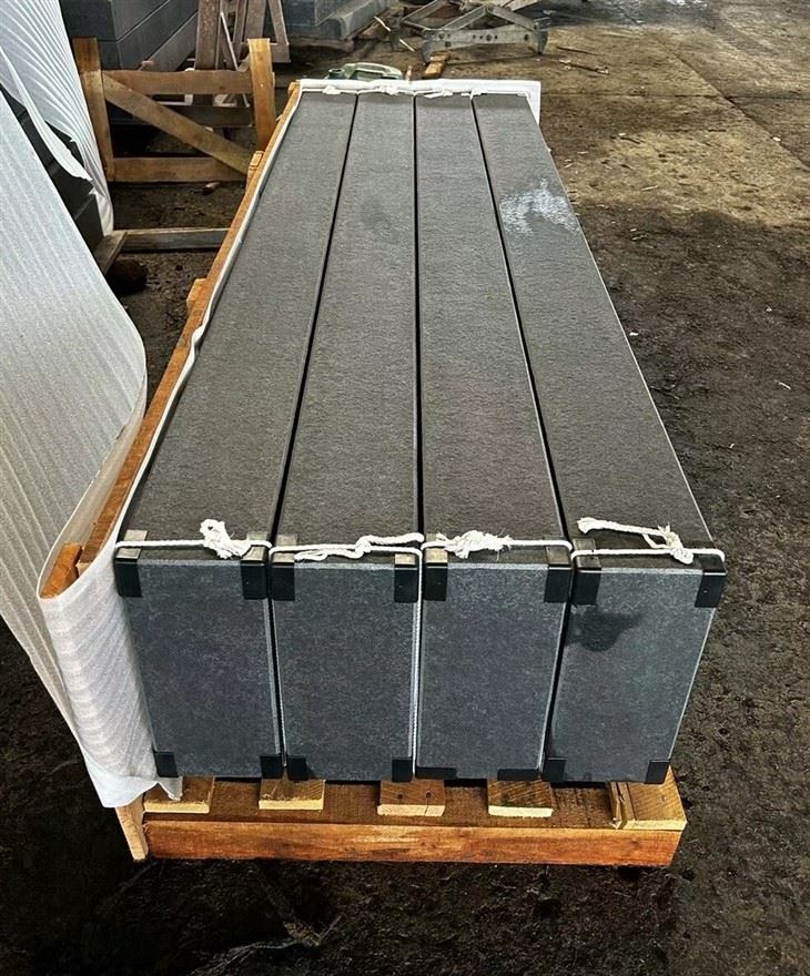 Black Basalt Stone Steps