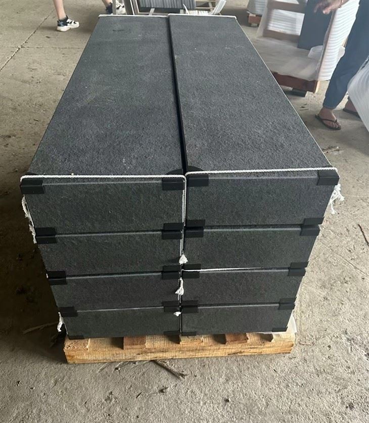 Basalt Stone Step