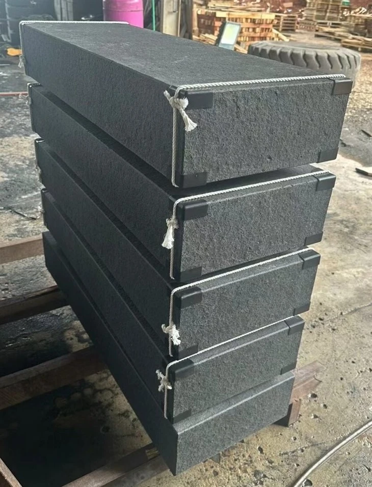 Black Basalt Stone Step