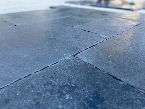 limestone paving black