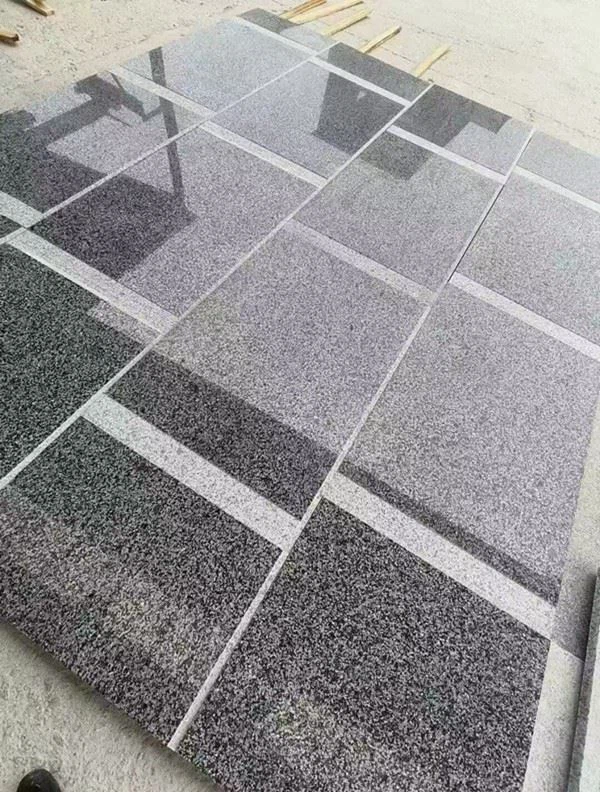 Dark Grey Granite Flooring tiles