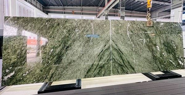 Jasper Green Quartzite Book Matched
