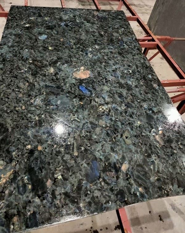 Labradorite Blue Granite Slab