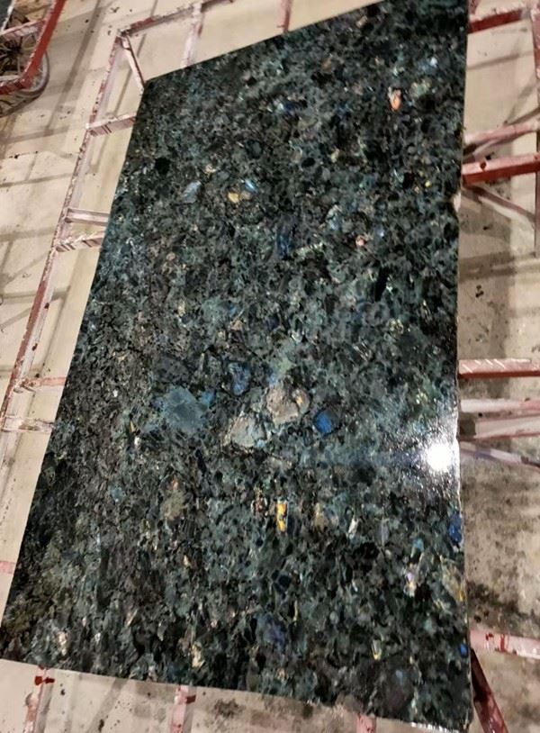 Labradorite Blue Granite Slabs