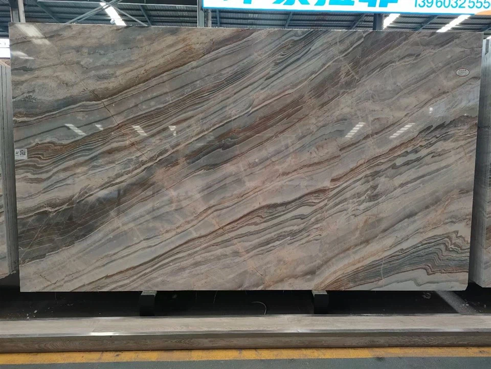 Monet Sky Marble slabs