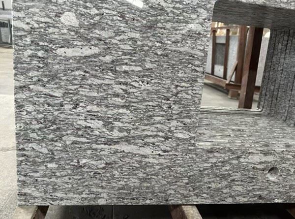 Moon White Granite bathroom Countertops