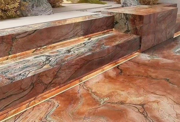 Red Quartzite tiles