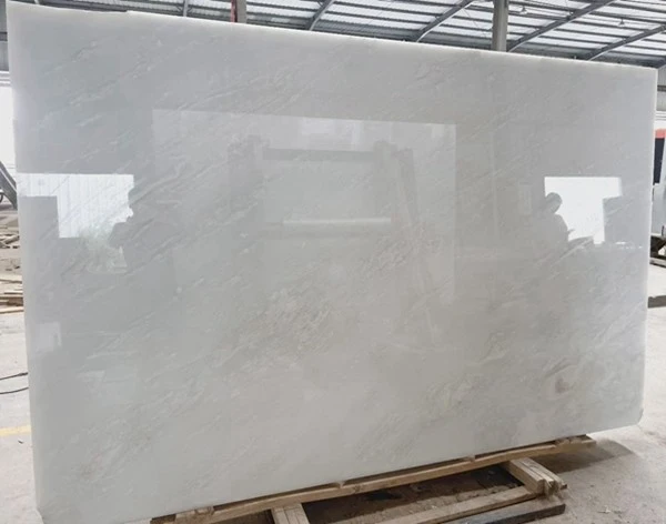Royal White Onyx Slab
