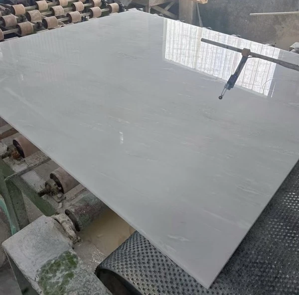 Royal White Onyx polished Slabs