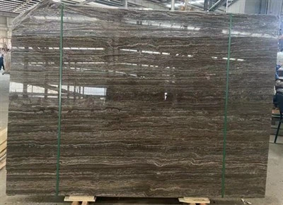Batu Travertine Hitam