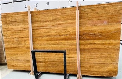 Travertine Gandum Emas