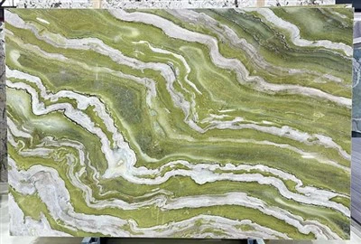 Granit Gelombang Hijau