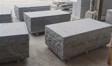 Bangku Granit Abu-abu