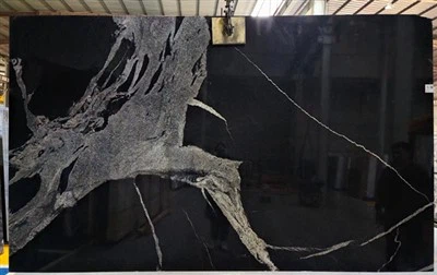 Python Black Granite