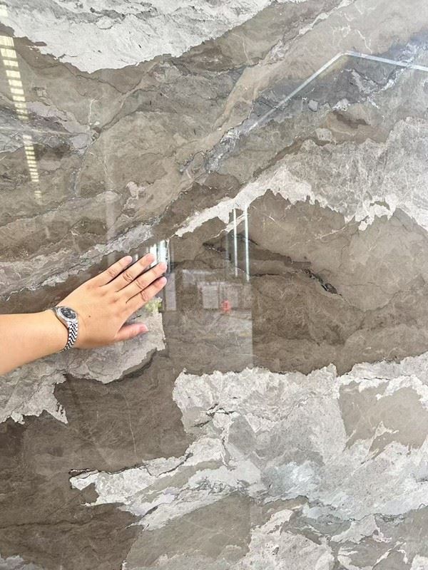 Van Gogh Marble Vein
