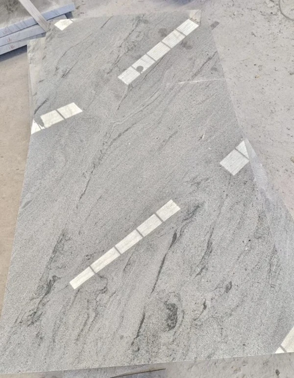 Viscon White Polished Granite Floor Tile